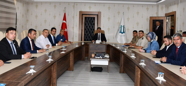 Malazgirt`ta `Kahraman` Dönemi Başladı: Yeni Kaymakam Görevde