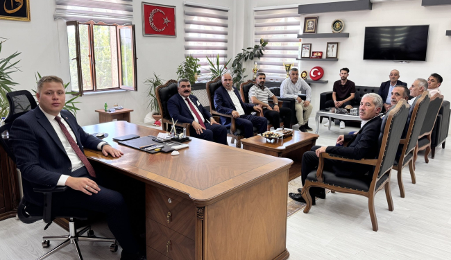 Korkut’un Geleceği İçin İlk Buluşma: Kaymakam Meram’a Ziyaret