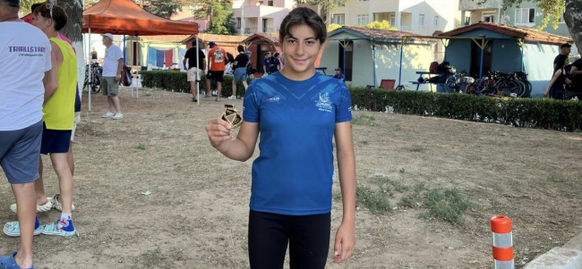 Muş’a Büyük Gurur! Mina Yılmaz Triatlon Türkiye Şampiyonu!