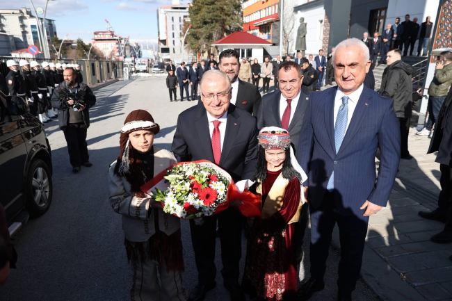 Bakan Güler’den Muş’ta Net Mesaj: Huzur ve Güvenlikte Kararlıyız