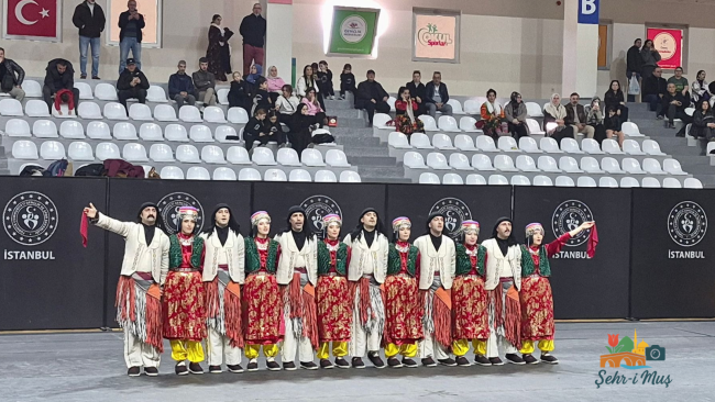 İstanbul’daki Yarışmada Muş Damgası