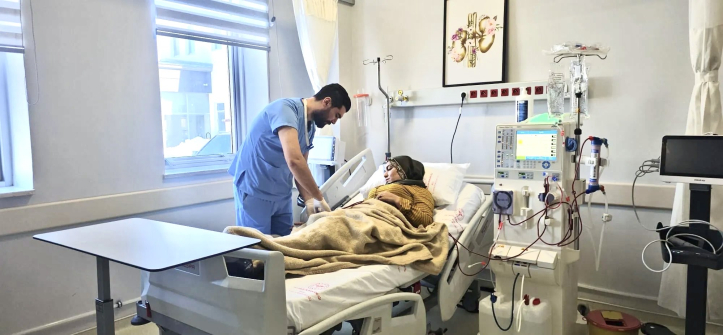 Hasköy Devlet Hastanesi’nde Hemodiyaliz Ünitesi Hizmete Açıldı