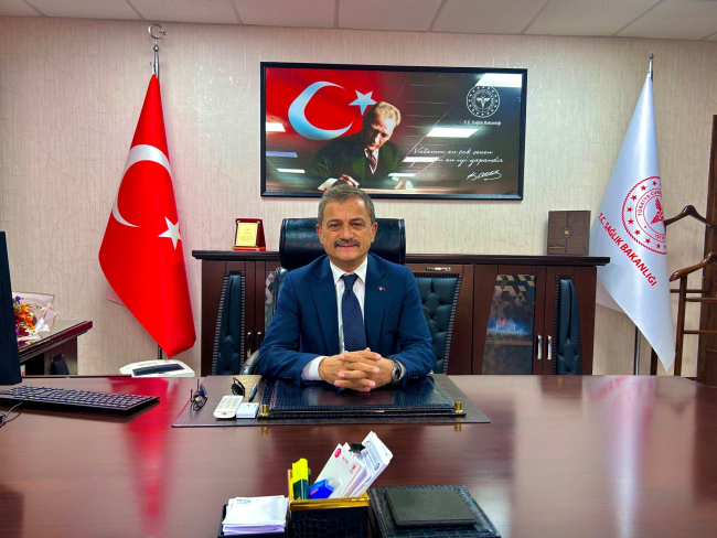 Müdür Ömür’den Sağlık Kahramanlarına 14 Mart Tebriği