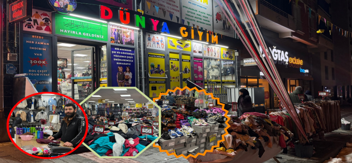 Muş’ta Alışverişin Kalbi Burada Atıyor: Dünya Giyim’den Dev İndirimler