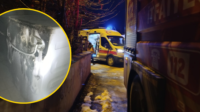 Erken Müdahale Felaketi Önledi! Ev Yangını Korkuttu