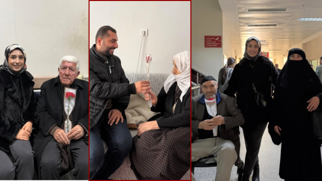 Muş’ta Yaşlılar Haftası’nda Anlamlı Ziyaretler