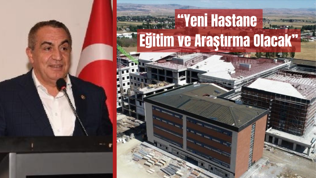 AK Partili Şimşek: “Muş’taki Hastane Eğitim ve Araştırma Olacak”