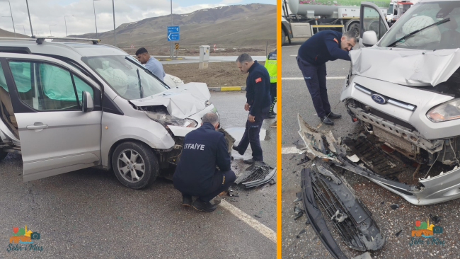 Korkut’ta Trafik Kazası: Bayramda 9 Kişi Yaralandı