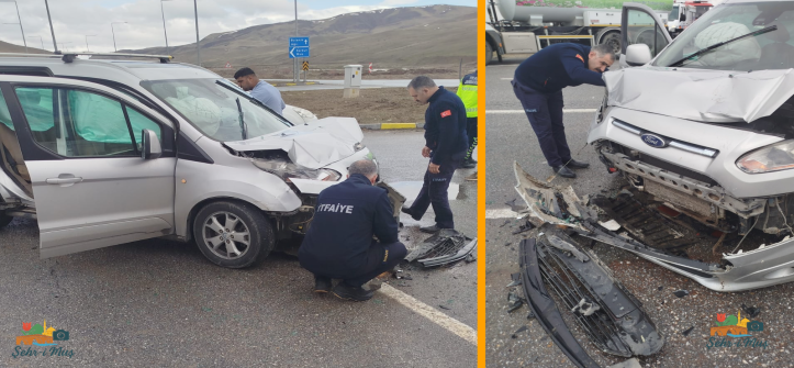 Korkut’ta Trafik Kazası: Bayramda 9 Kişi Yaralandı