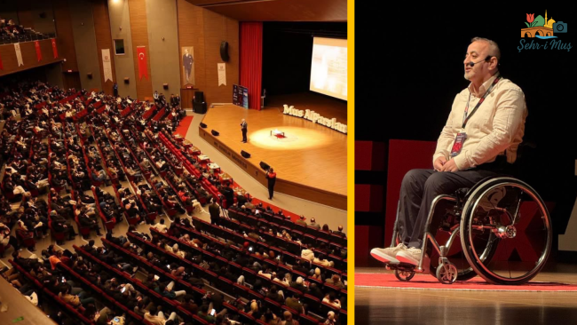 Serdal Arslan TEDx Sahnesinde İlham Verdi: “Ben Yürüyemiyorum Ama Hayallerim Durmuyor”