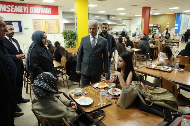 Muş’ta Öğrenci Yurtlarına Yakın Takip