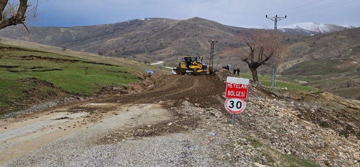 Muş’ta Heyelan Alarmı: Yollarda Onarım Seferberliği