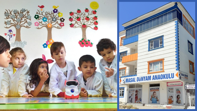 Masal Dünyam Eğitim Kurumları’nda Kayıtlar Başladı