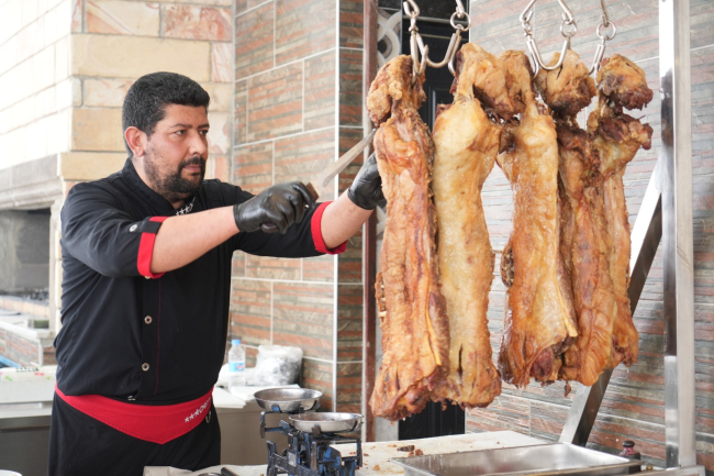Ramazan Sofralarına Özel Lezzet: Büryancı Metin Usta Hazır