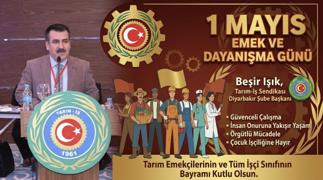 Başkan Işık’tan 1 Mayıs Mesajı