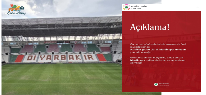 Diyarbakır’daki final öncesi “destek krizi”! Muş’ta tepkiler yükseldi
