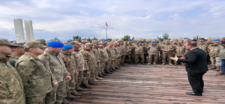 MSÜ Kara Harp Enstitüsü Heyeti Malazgirt’te Tarihi İncelemelerde Bulundu