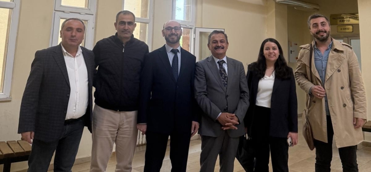 İl Sağlık Müdürü Dr. Ömür, Üniversiteli Gençlerle Tecrübelerini Paylaştı