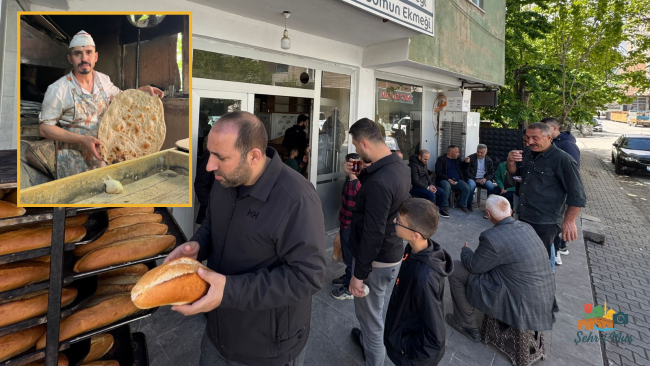 Muş’ta Bayram Öncesi Tandır Kuyruğu: Vatandaşlar Arefe Gününde Fırınlara Akın Etti