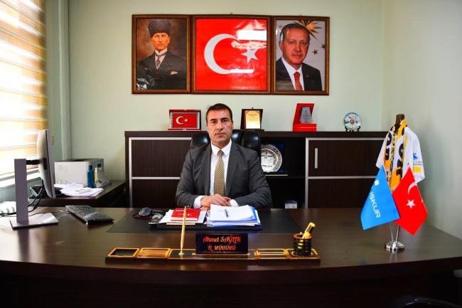 İŞKUR Muş İl Müdürü Ahmet Sağlık’tan Kurban Bayramı Mesajı