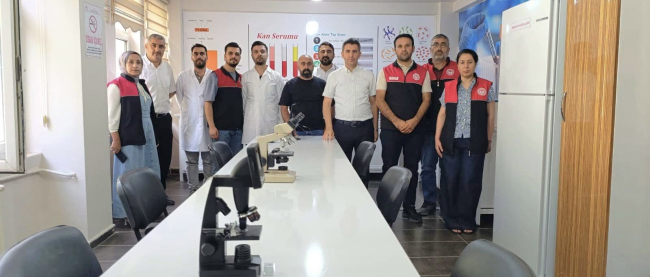 Muş’ta Veteriner Laboratuvarı Hizmete Açıldı