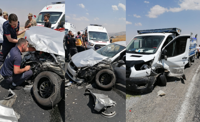 Muş-Kulp Karayolunda Korkutan Kaza: 7 Yaralı