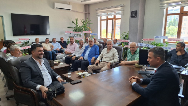 AK Parti İl Teşkilatından Müdür Altay’a Ziyaret