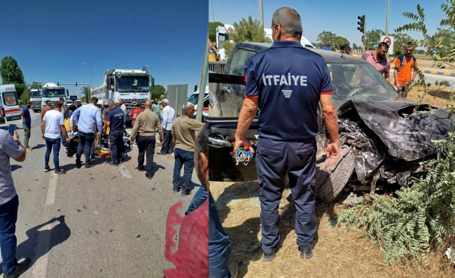 Muş’ta Trafik Kazası: 5 Yaralı