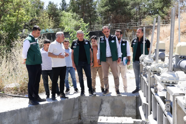 Muş’ta İçme Suyu Projesinde Sona Yaklaşılıyor