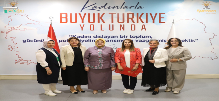 AK Parti Muş İl Kadın Kolları Başkanlığına Tuğba Şener Boydak Atandı