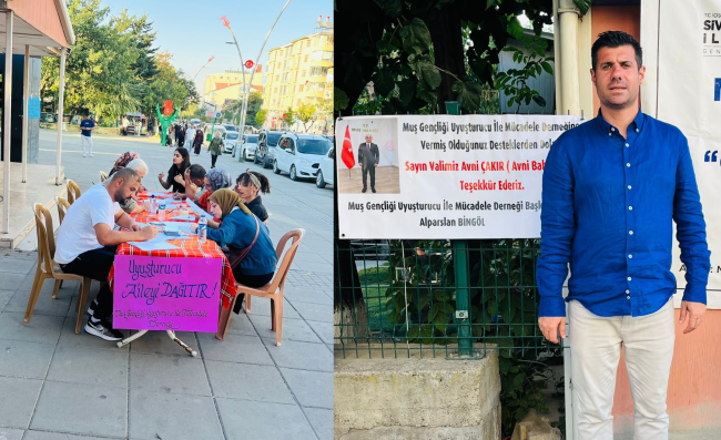 Muş’ta “Gençliğine İyi Bak 2” Projesi Kapsamında Bilgilendirme Standı Kuruldu