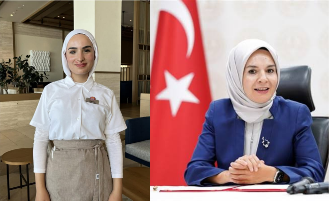 Çiçek Sürpriziyle Gündem Olan Çimen’e Bakan Göktaş’tan Tebrik Telefonu