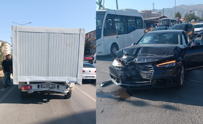 Muş-Bingöl Karayolunda Trafik Kazası: 1 Yaralı