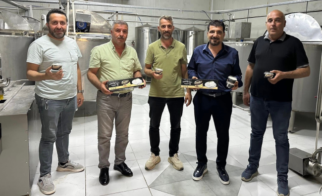 Muş TSO Başkanı Erdal Koç, Budo Dondurma’yı Ziyaret Etti