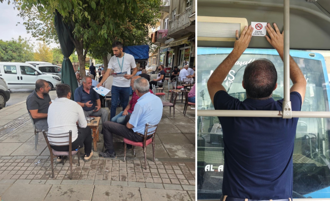 Muş’ta Sağlık Ekiplerinden Dumansız Yaşam İçin Bilgilendirme Çalışması