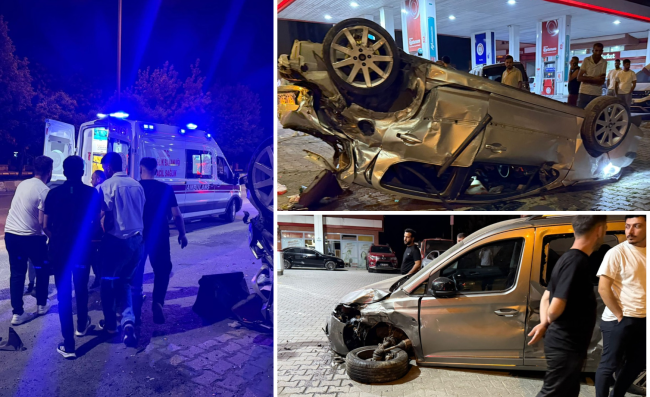 Gece Yarısı Feci Çarpışma: Yaralılar Var