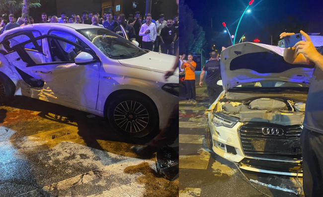 Muş’ta Trafik Kazası: Yaralılar Hastaneye Kaldırıldı