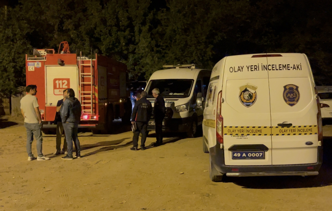 Muş’ta Gece Saatlerinde Korkunç Ölüm