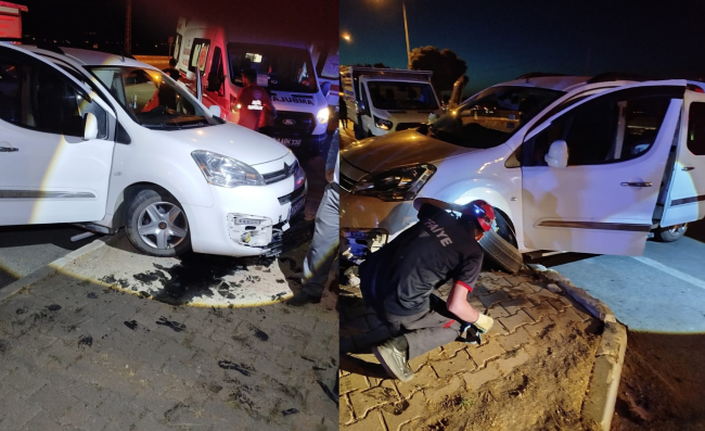 Muş’ta trafik kazası: 5’i çocuk 7 yaralı