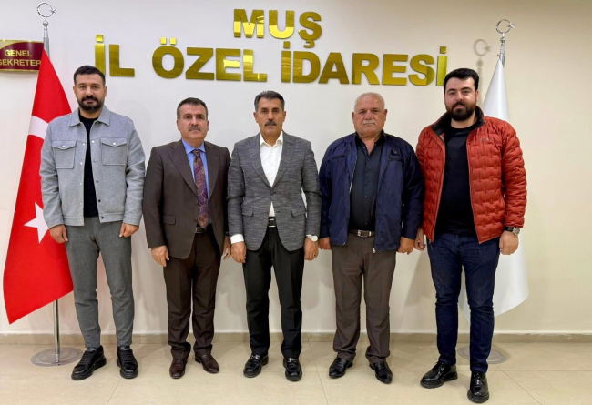 Başkan Işık ve Heyetinden Yentür’e Ziyaret