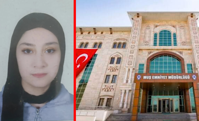 Muş’ta 4 Gündür Kayıp Olan 15 Yaşındaki Edanur Çakır Bulundu