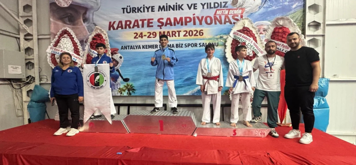 Muşlu Karateciler Türkiye Şampiyonası’nda Zirvede