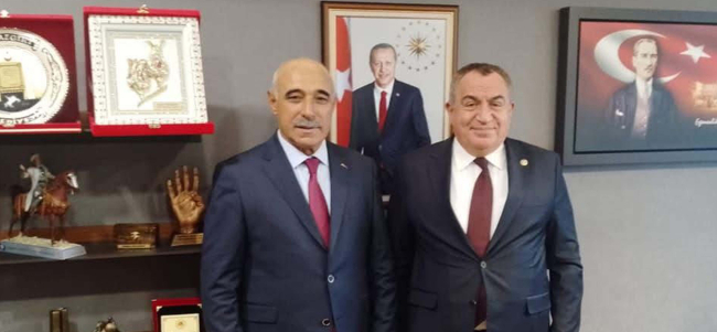 Serinova Belediye Başkanı Trafik Kazasında Yaralandı