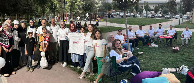 Muş`ta Obeziteye Karşı Farkındalık Etkinliği