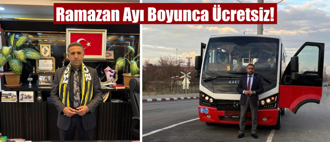 Sungu Beldesi`nde Ramazan Ayı Boyunca Ücretsiz!