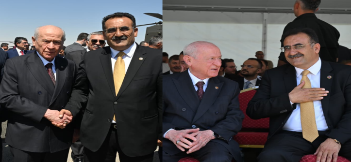 Malazgirt’te Dikkat Çeken Buluşma: Bahçeli’ye Teşekkür Ziyareti