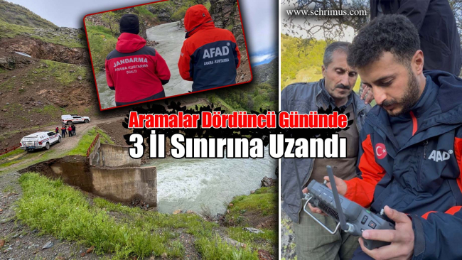 Kayıp Gülsima Yıldız İçin Aramalar Dördüncü Gününde 3 İl Sınırına Uzandı