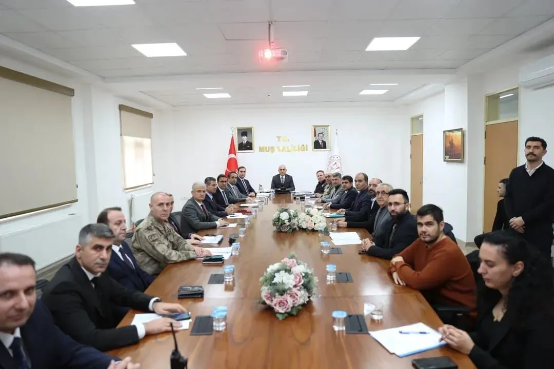Muş`ta İntihar Vakalarının Önüne Geçebilmek İçin Toplanıldı