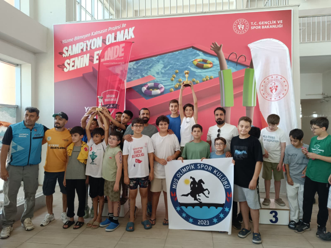 Muşlu Sporcular Batman`da Rüzgar Gibi Esti!