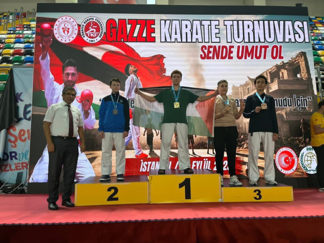 Muşlu Sporcular Gazze Karate Turnuvası’ndan Derecelerle Döndü